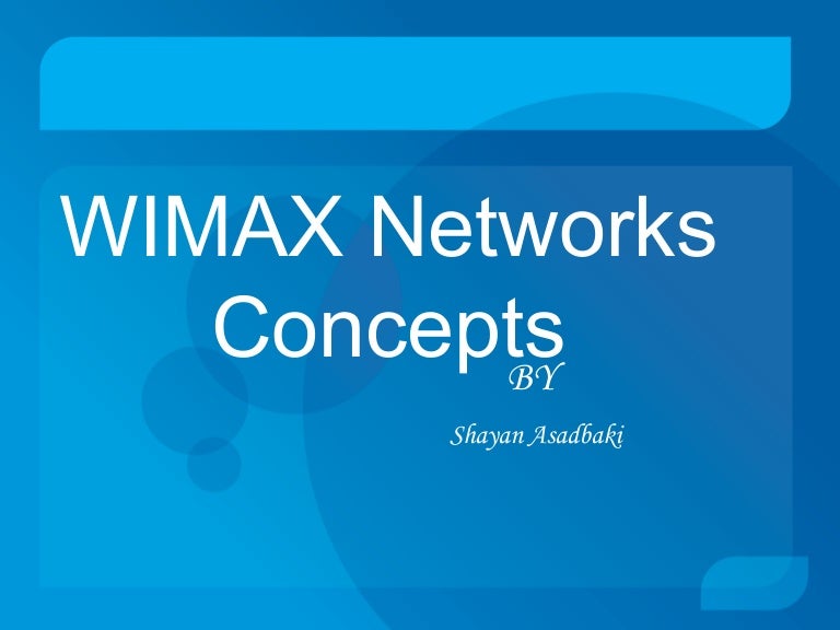 introduction wimax filetype